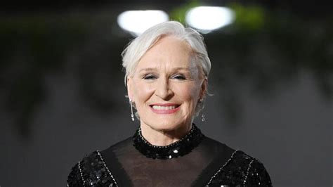 the new look glenn close.